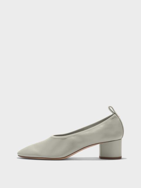 Aeyde Gemma Round-Toe Pumps