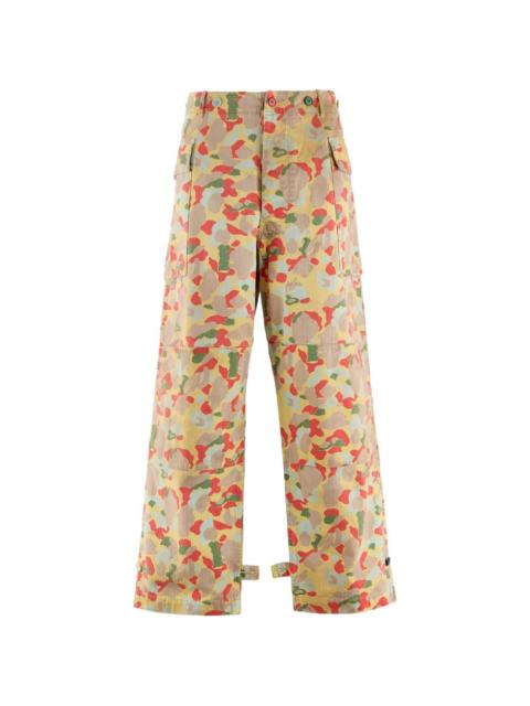 SAINT M×××××× x Sean Wotherspoon camouflage-print cargo pants