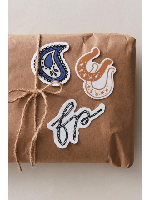 FREE PEOPLE We The Free Large Sticker