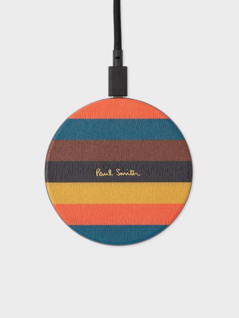 Paul Smith Paul Smith X Native Union - 'Artist Stripe' Drop Wireless Charger