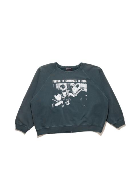 Enfants Riches Déprimés FIGHTING COMMUNISTS RAGLAN CREWNECK