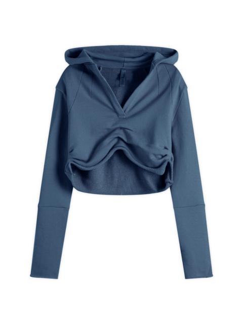 SKIMS SKIMS High Neck Cropped Long Sleeve Top