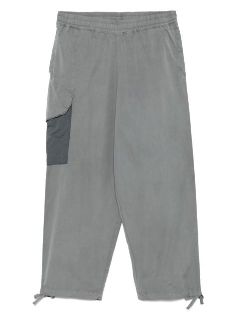 A-COLD-WALL* logo-print trousers
