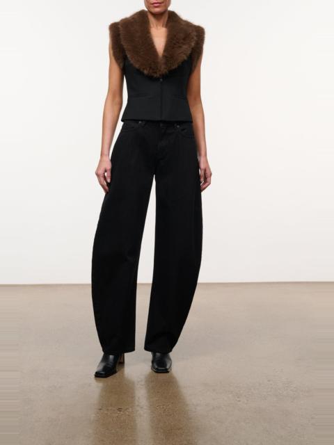 STAUD STAUD JACKSON JEAN BLACK