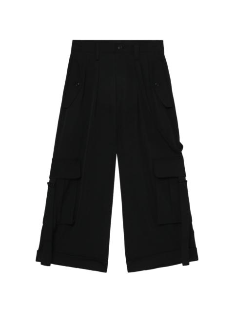 wool trousers