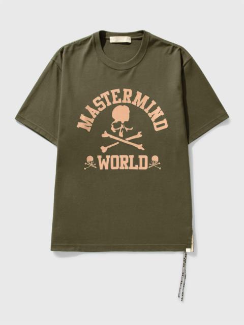 MASTERMIND WORLD COLLEGE LOGO T-SHIRT