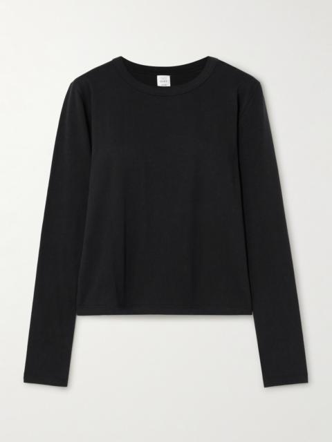 LESET Margo Cotton-jersey T-shirt