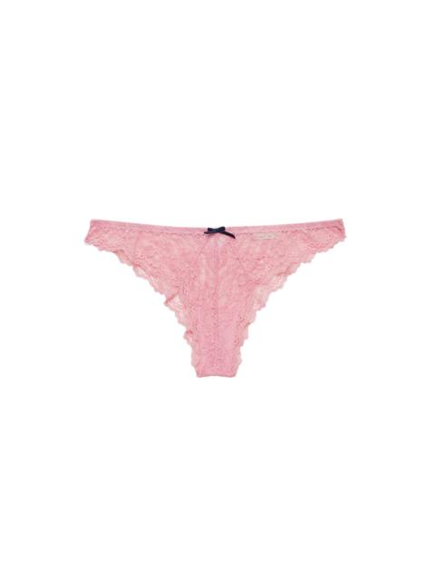 Fleur du Mal Bianca Lace Cheeky