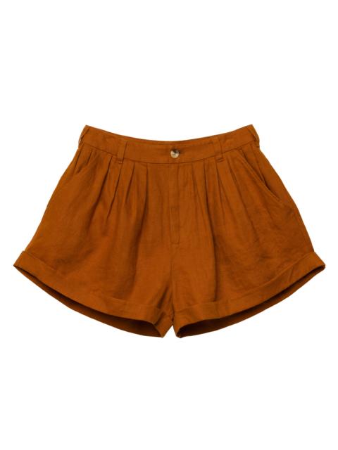 DÔEN PAIGE LINEN SHORT