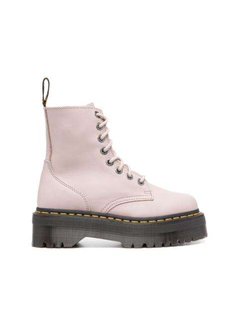 Dr. Martens Jadon III Vintage Pisa leather ankle boots