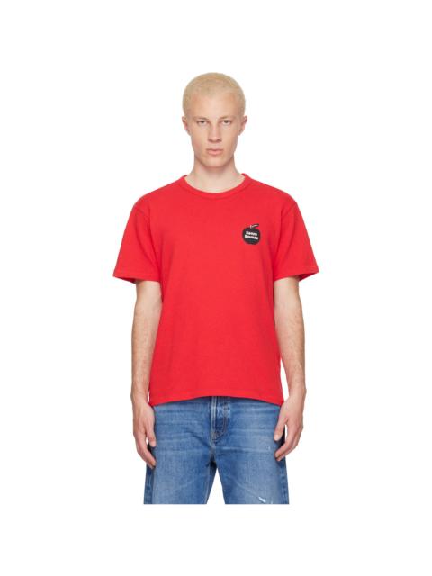 KENZO Red Kenzo Paris 'KENZO Sounds' Slim T-shirt