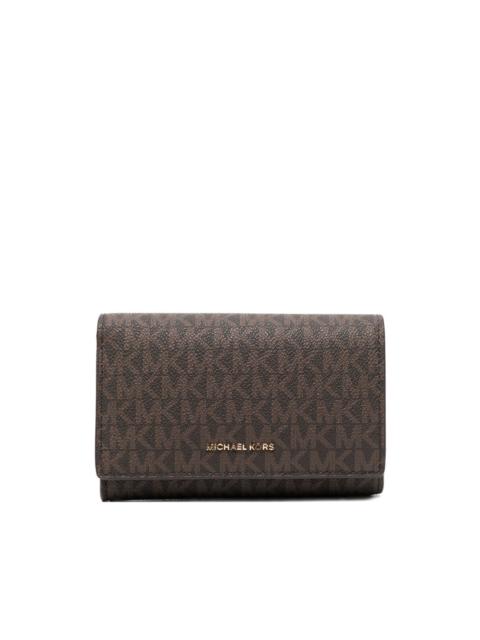 MICHAEL KORS Logo Lettering Long wallet