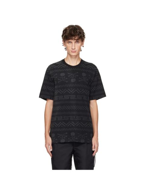 mastermind JAPAN Black Folklore T-shirt