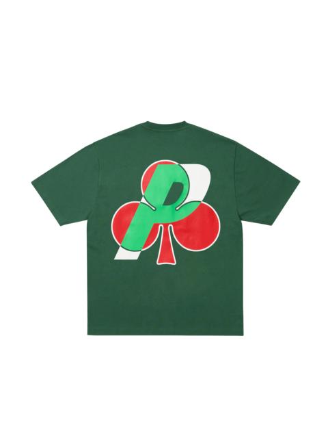 PALACE DEAL T-SHIRT RACEY GREEN