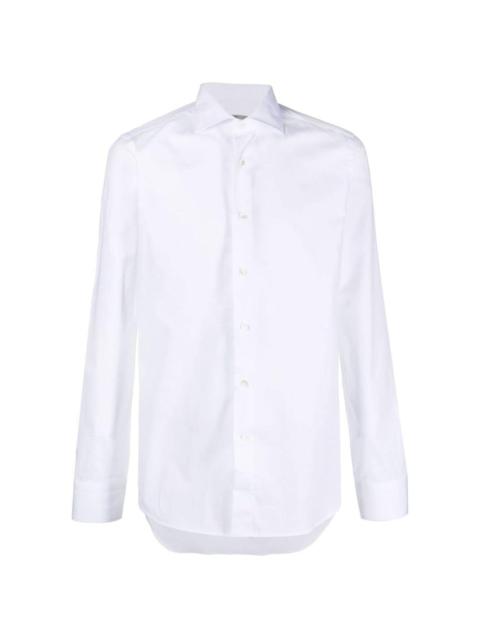 CANALI Reversible Padded Shell Shirt Jacket for Men