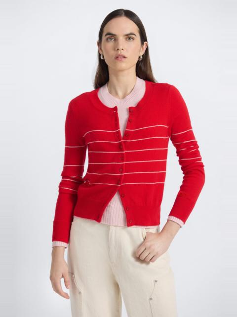 DEREK LAM 10 CROSBY VERNON DOUBLE LAYER TWINSET