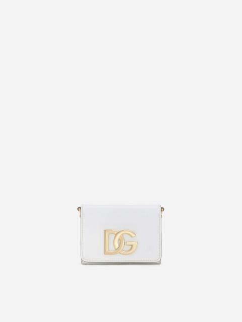 Dolce & Gabbana Polished calfskin 3.5 micro bag