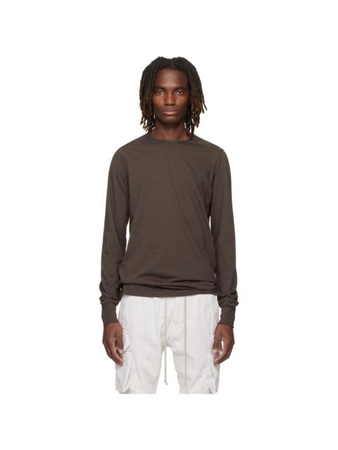 Rick Owens DRKSHDW Gray Temple Level LS T-shirt