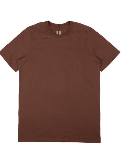 Rick Owens Throat Cotton Level Short Sleeve T-Shirt "Brown" TCLS001