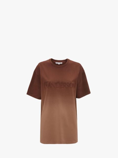 JW Anderson GRADIENT T-SHIRT
