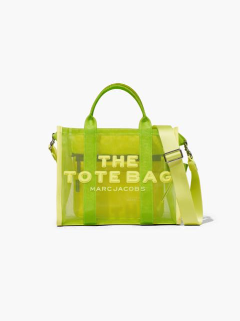 marc jacobs green mesh tote