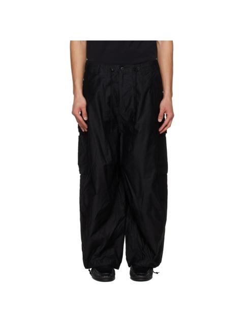 NEEDLES Black H.D. BDU Cargo Pants