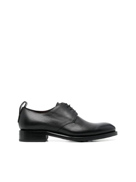 Brioni leather Derby shoes