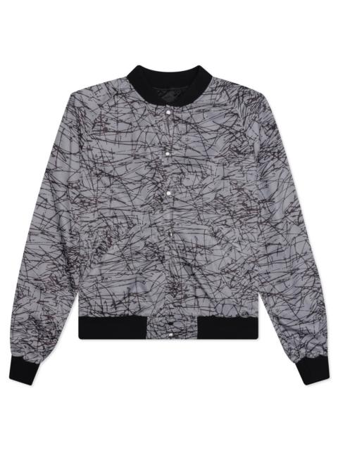 RTA ATTICUS JACKET - BLACK LINES