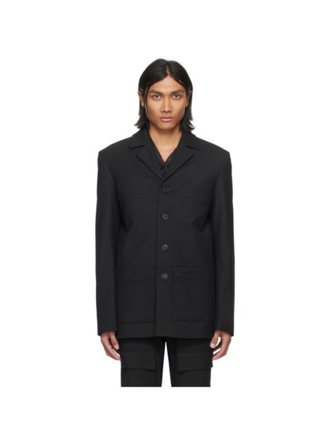 Black Davide Blazer