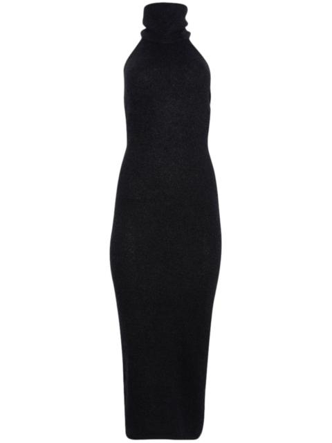 MAGDA BUTRYM halterneck maxi dress