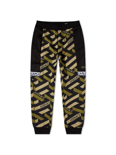 VERSACE Versace Geometric Logo Track Pant