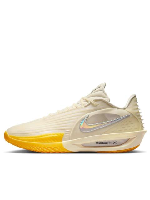 Nike Nike Air Zoom G.T. Cut 3 Turbo 'Coconut Milk Chrome Amarillo' II3704-100