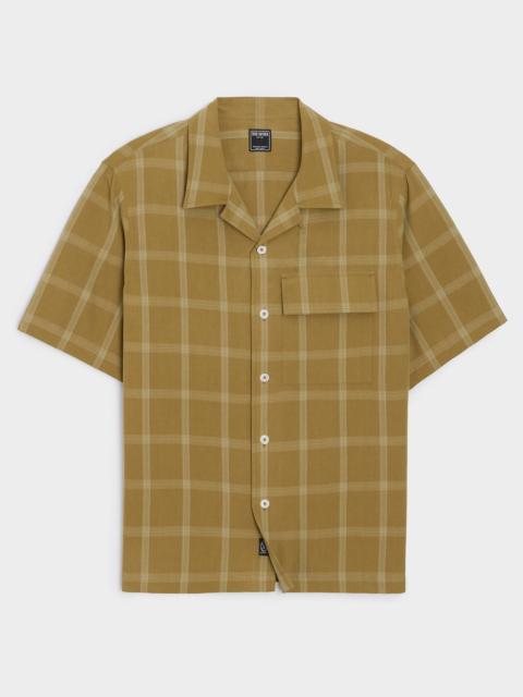 TODD SNYDER Sand-Washed Silk Studio Shirt