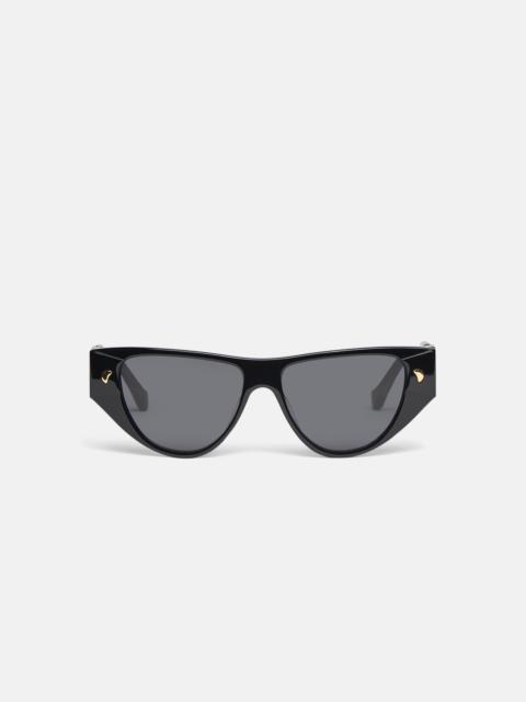 Nanushka Bio-Plastic Cat-Eye Sunglasses