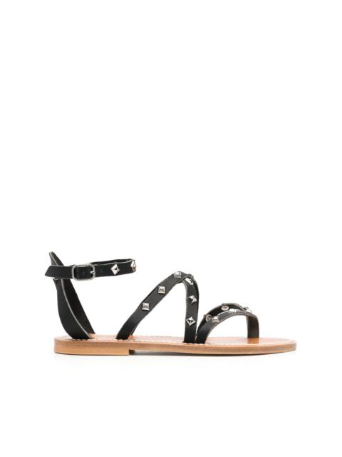 K.JACQUES Epicure calf-leather sandals