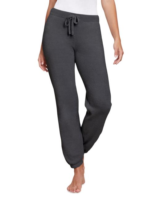 Barefoot Dreams Women's CozyChic Ultra Lite Knit Track Pants - Carbon