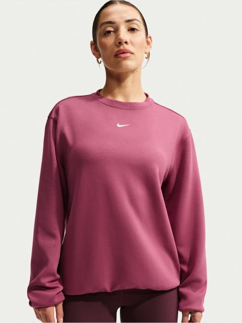 Nike Nike Studio Fleece Sport Women's Dri-FIT Crew-Neck Sweatshirt