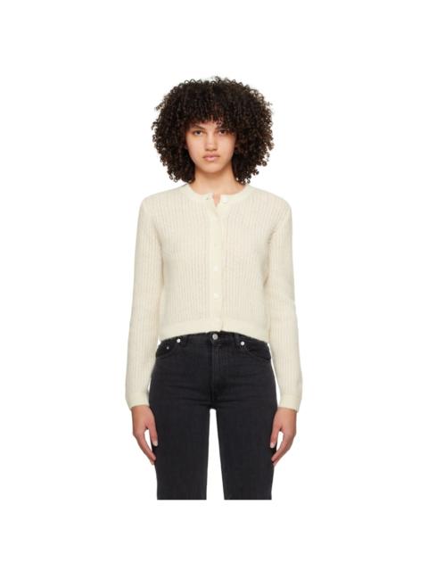 A.P.C. Off-White Milo Cardigan