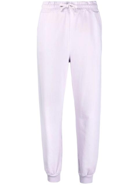 REDValentino logo-print drawstring cotton track pants