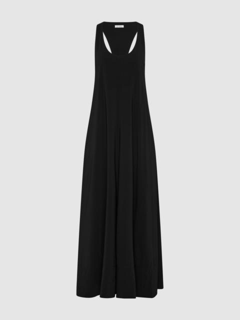 ST. AGNI Fluid Tank Dress - Black
