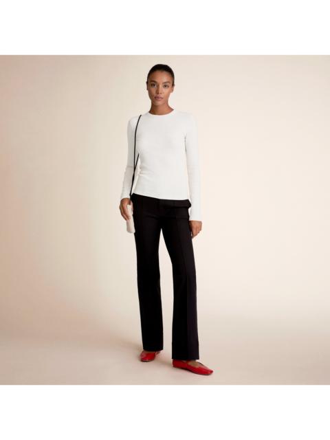 M.M.LaFleur Malley Fitted Tee - Organic Ribbed Pima Cotton