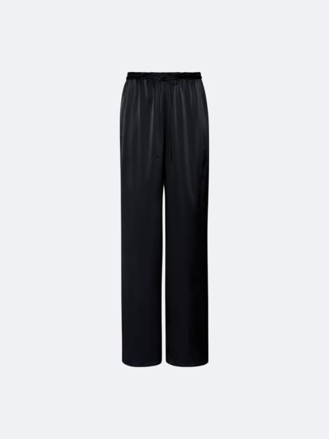 LAPOINTE Satin Drawstring Pant