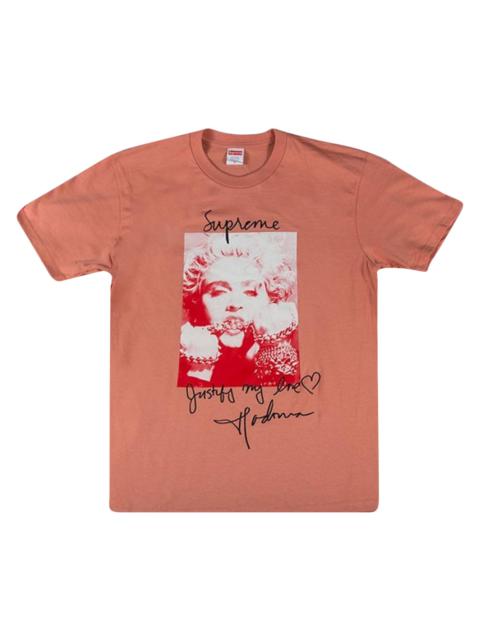 Supreme Supreme Downtown Tee 'Light Pink' | REVERSIBLE