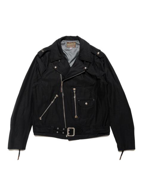 The Real McCoys BJ24102 Buco J-24 Satin Twill Jacket Black