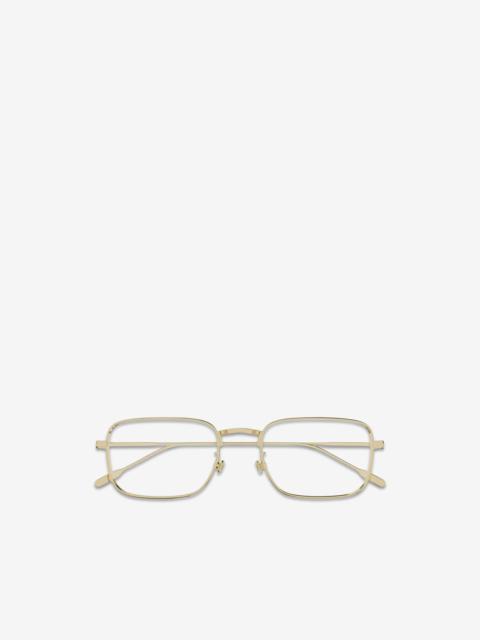 Montblanc rectangle-frame glasses