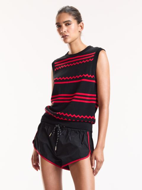 CYNTHIA ROWLEY Ziggy Knit Tank