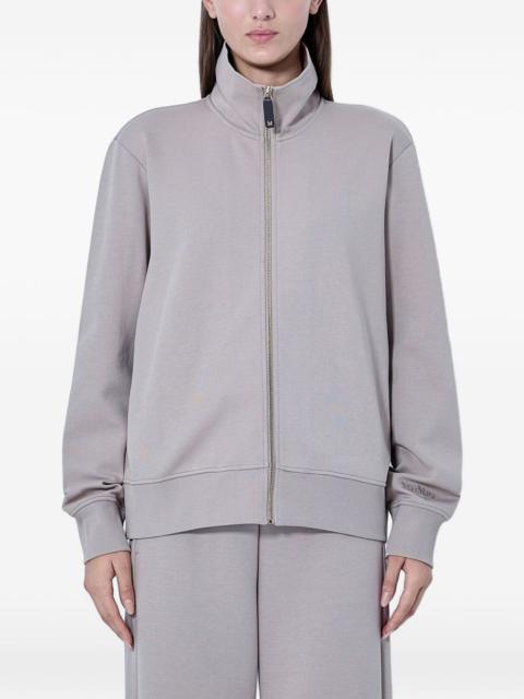 'S Max Mara zip-up collared jacket