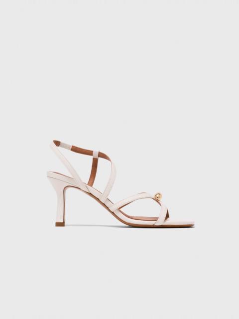 maje Multi-strap leather sandals