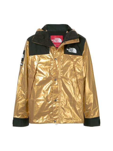 Supreme x The North Face Metallic Mountain Jacket 'Gold Black' SU4155