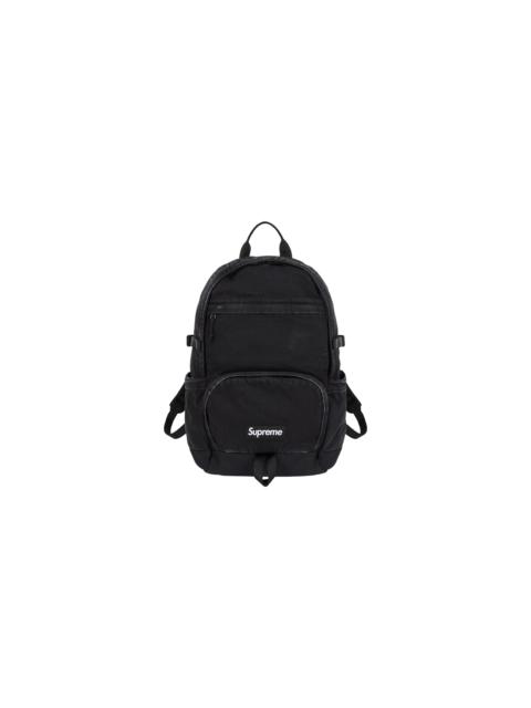 Supreme Denim Backpack "FW25- Black" SU25788